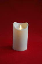 Realistische kaars 14,5 cm. ook als set van 3, Kunststof, Nieuw, Ophalen of Verzenden, Kaars
