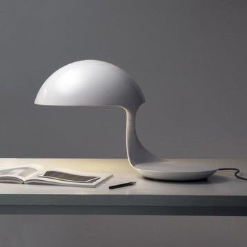 Martinelli Luce - Lamp - witte kobra - Metaal