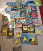 1957, 1962, 1963 Different brands 11X Vintage Original, Nieuw