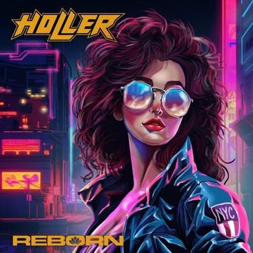 cd - holler - REBORN (nieuw), Verzenden, Zo goed als nieuw
