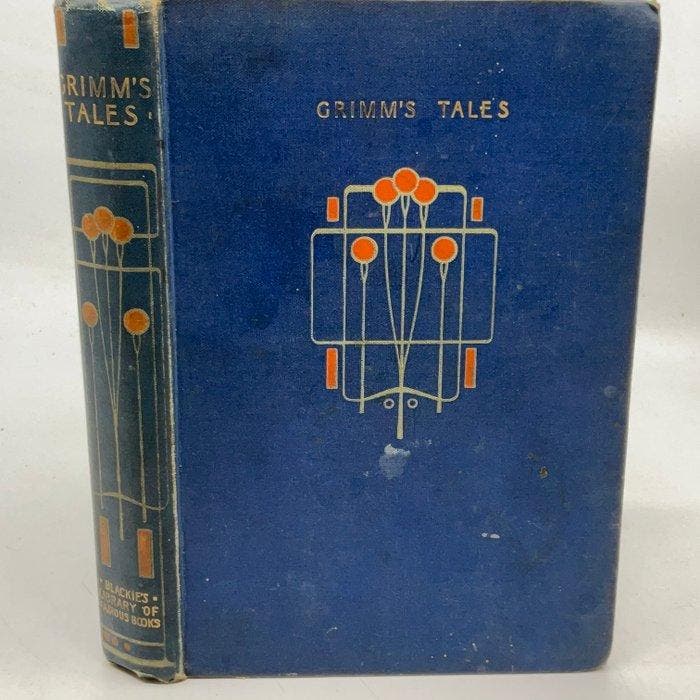 Brothers Grimm - Grimms Fairy Tales - 1906, Antiek en Kunst, Antiek | Boeken en Bijbels