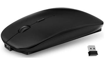 Elementkey Draadloze Muis 2.4 G Wireless – Draadloze Muis –, Verzenden, Nieuw