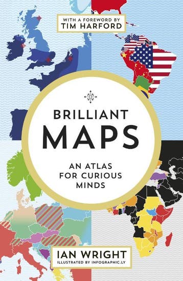 Brilliant Maps | Ian Wright | Nieuw, Boeken, Ophalen of Verzenden, Nieuw, Ian Wright