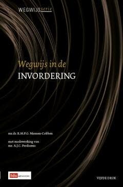Wegwijs in de invordering / Wegwijsserie 9789012386760, Verzenden, Zo goed als nieuw, R.M.P.G. Niessen-Cobben