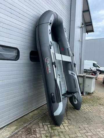 Talamex Rubberboot HLX350, Watersport en Boten, Ophalen, Aluminium, Zo goed als nieuw, Peddels