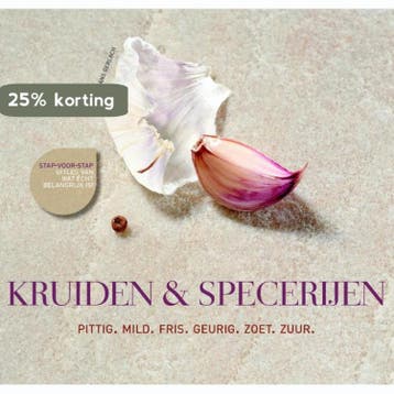 Kruiden & specerijen - Hans Gerlach 9789045200644, Verzenden, Zo goed als nieuw, Hans Gerlach