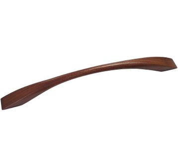 Greep Esbjerg Walnoot gelakt 192 mm, Verzenden, Nieuw