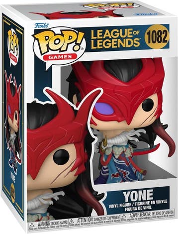Funko Pop! - League of Legends - Yone #1082 | Funko - Hobby, Verzamelen, Poppetjes en Figuurtjes, Verzenden, Nieuw
