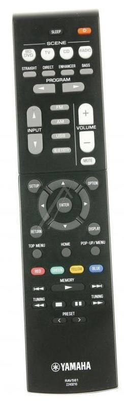 Afstandsbediening Yamaha rav561 zz43210 htr-3072, Ophalen of Verzenden, Nieuw, Origineel