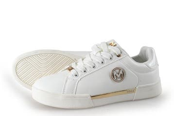 Mexx Sneakers in maat 37 Wit, Mexx, Verzenden, Wit, Sneakers of Gympen