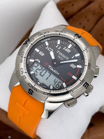 Tissot - T-Touch Expert Carbon - T0474204720701 - Heren -, Nieuw