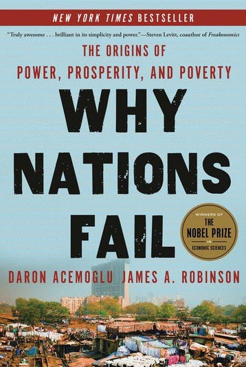 9780307719218 Why Nations Fail Daron Acemoglu, Verzenden, Nieuw, Daron Acemoglu