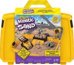 Bouwplaats-speelset met kiepwagen en kraan - Creatief spelen, Verzenden, Nieuw