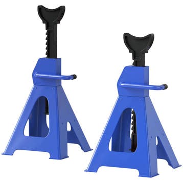 TRUUSK Ondersteuningsblok 3 Ton - 2 Stuks - Veiligheidspin -, Verzenden, Nieuw