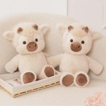 Schattige Schotse Hooglander Pluche Knuffel 45cm - Zacht en