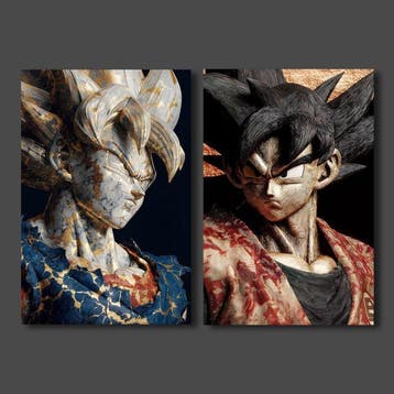 yamila - Goku: El Renacimiento del Guerrero en Kintsugi y, Nieuw