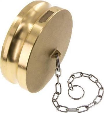 Camlock DN 120 (5) Koppeling MessingPlug Type DP, Verzenden, Nieuw