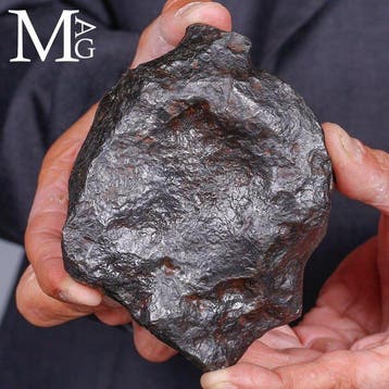 Campo del Cielo meteorite Kern van een asteroïde - Hoogte:
