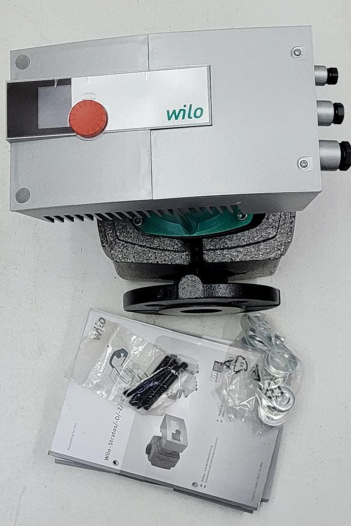 WILO STRATOS POMP 40-1-12 F250 NIEUW 2090455, Doe-het-zelf en Verbouw, Verwarming en Radiatoren, Nieuw, Ophalen of Verzenden