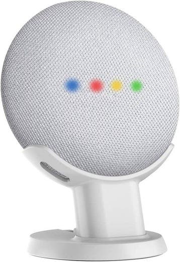 Desk Stand voor Google Home Mini / Nest Mini - Wit, Verzenden, Zo goed als nieuw