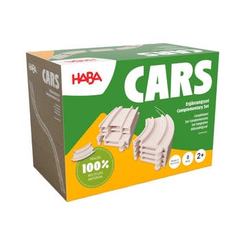 Haba Cars - Uitbreidingsset houten  van €19,99 voor €19,90, Ophalen of Verzenden, Nieuw