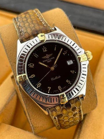 Breitling - Callisto - 17598 - Heren - 1990-1999, Nieuw