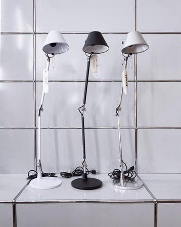 Artemide - Michele De Lucchi, Giancarlo Fassina - Bureaulamp