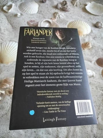 Col Buchanan - Farlander, Boeken, Gelezen, Col Buchanan