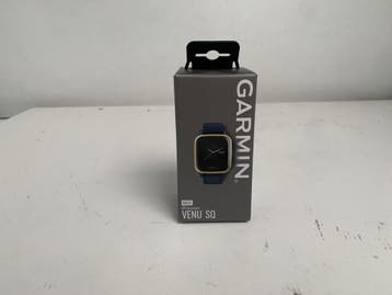 Garmin Venu Sq Music 40 mm roségoud met siliconenarmband, Sieraden, Tassen en Uiterlijk, Smartwatches, Verzenden, Nieuw, Garmin