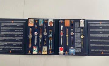 Olympische Spelen - Zeldzame Swatch Olympic Legends, Nieuw