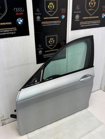 Portier 4-deurs links voor BMW 5-serie bj.2015 grijs A83, Auto-onderdelen, Gebruikt, Voor, BMW, Deur