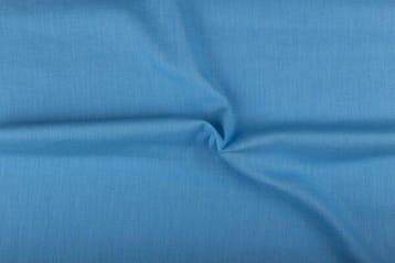 Linnen stof Lichtblauw – ongewassen linnen, Blauw, 120 cm of meer, Ophalen of Verzenden, Linnen