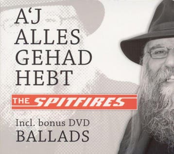 The Spitfires - Aj Alles Gehad Hebt - CD+DVD, Cd's en Dvd's, Ophalen of Verzenden, Nieuw in verpakking