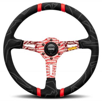 Momo Tuning Ultra 350mm Rood, Auto-onderdelen, Ophalen of Verzenden, Nieuw