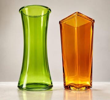 Vetro artistico. - Drinkset - Glas
