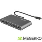 StarTech.com TB3DKM2HDL notebook dock & poortreplicator, Verzenden, Nieuw, Startech