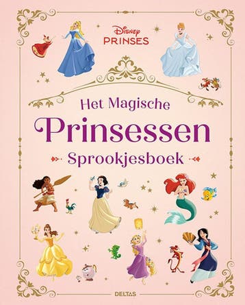 Het magische Prinsessen sprookjesboek / Disney Prinses, Verzenden, Zo goed als nieuw, Disney