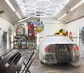 Hexagonaal LED verlichting bestaande uit 8 elementen BTW In, Verzenden, Nieuw