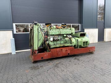 Veiling: Generator Stamford C534C Diesel 300kVA, Zakelijke goederen, Ophalen