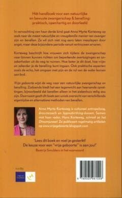 Vrije geboorte 9789025961558 Anna Myrte Korteweg, Boeken, Verzenden, Zo goed als nieuw, Anna Myrte Korteweg