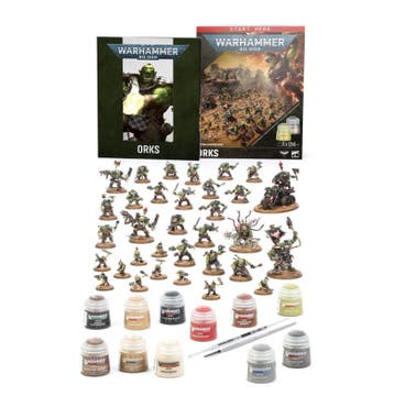 Getting started with Orks (Warhammer nieuw), Ophalen of Verzenden, Nieuw
