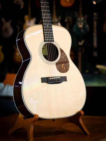 Eastman E20 OM Pre-Owned (Akoestische Gitaren), Ophalen of Verzenden, Gebruikt, Overige typen