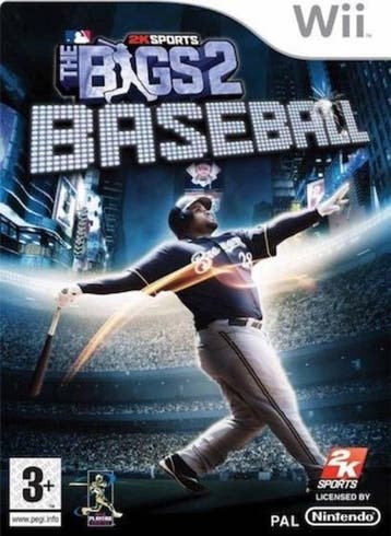 The Bigs 2 Baseball (Wii Games), Ophalen of Verzenden, Zo goed als nieuw