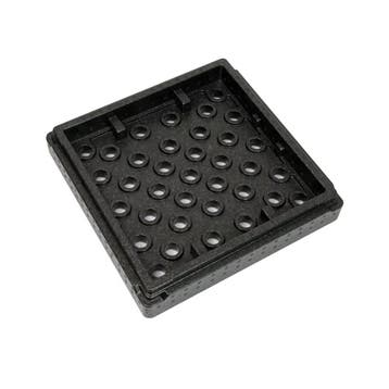 Koeldeksel voor Thermobox | 350x350 mm Thermo Future Box, Verzenden, Nieuw in verpakking