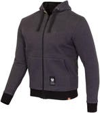 Merlin Cody Built With Kevlar® Grijs Zip Hoodie, Motoren, Kleding | Motorkleding, Nieuw met kaartje, Jas | textiel, Merlin, Heren