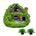 Aquarium Grot Decoratie Resin Schuilplaats voor Vissen, Verzenden, Nieuw