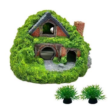 Aquarium Grot Decoratie Resin Schuilplaats voor Vissen, Verzenden, Nieuw