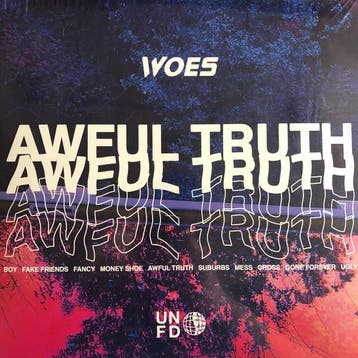lp nieuw - Woes - Awful Truth, Verzenden, Zo goed als nieuw, Overige formaten