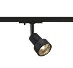 SLV 1-Fase-Rail spot PURI zwart GU10, Verzenden, Nieuw, Trendy verlichting