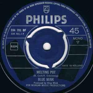 vinyl single 7 inch - Blue Mink - Melting Pot, Verzenden, Zo goed als nieuw